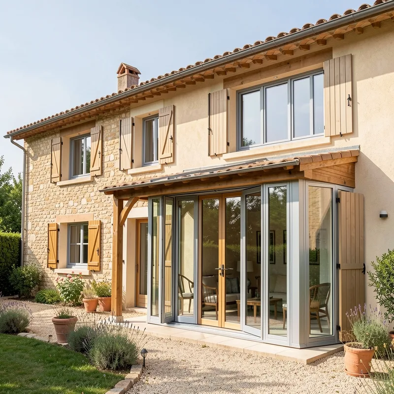 Menuiserie aluminium sur mesure