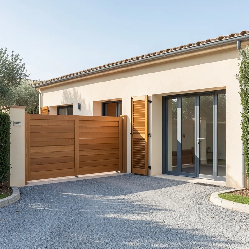 Portail sur mesure et motorisation