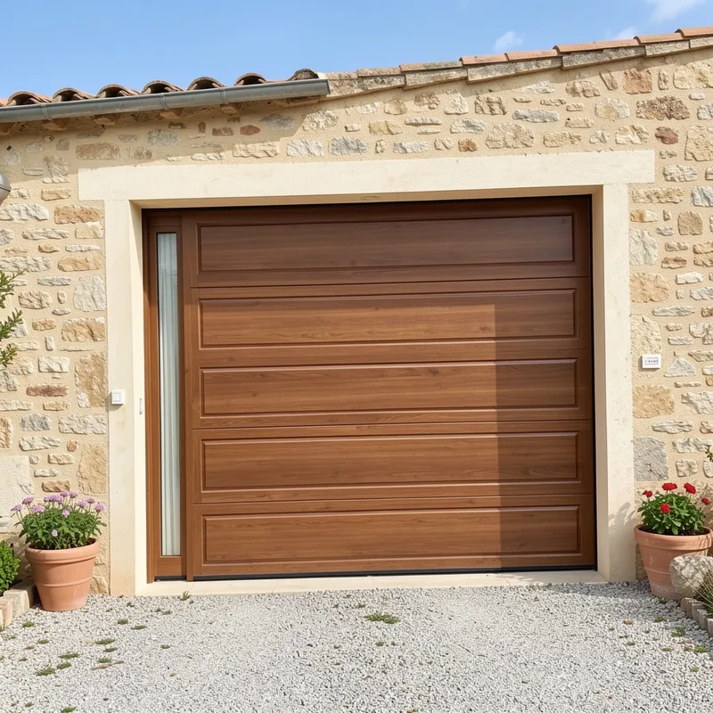 Porte de garage motorisée