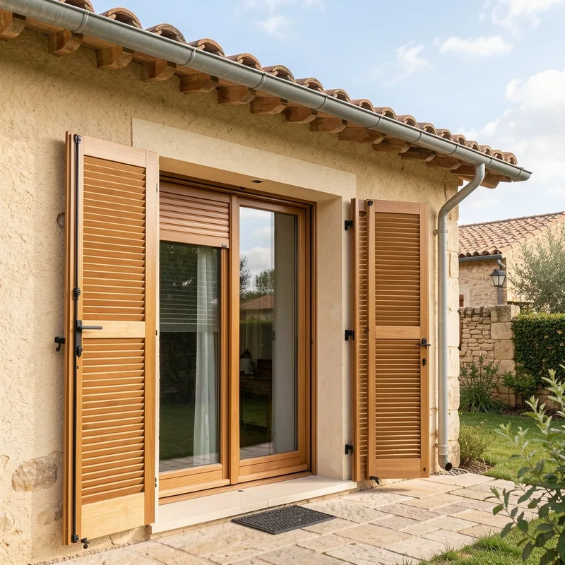 Volets roulants solaires et électriques